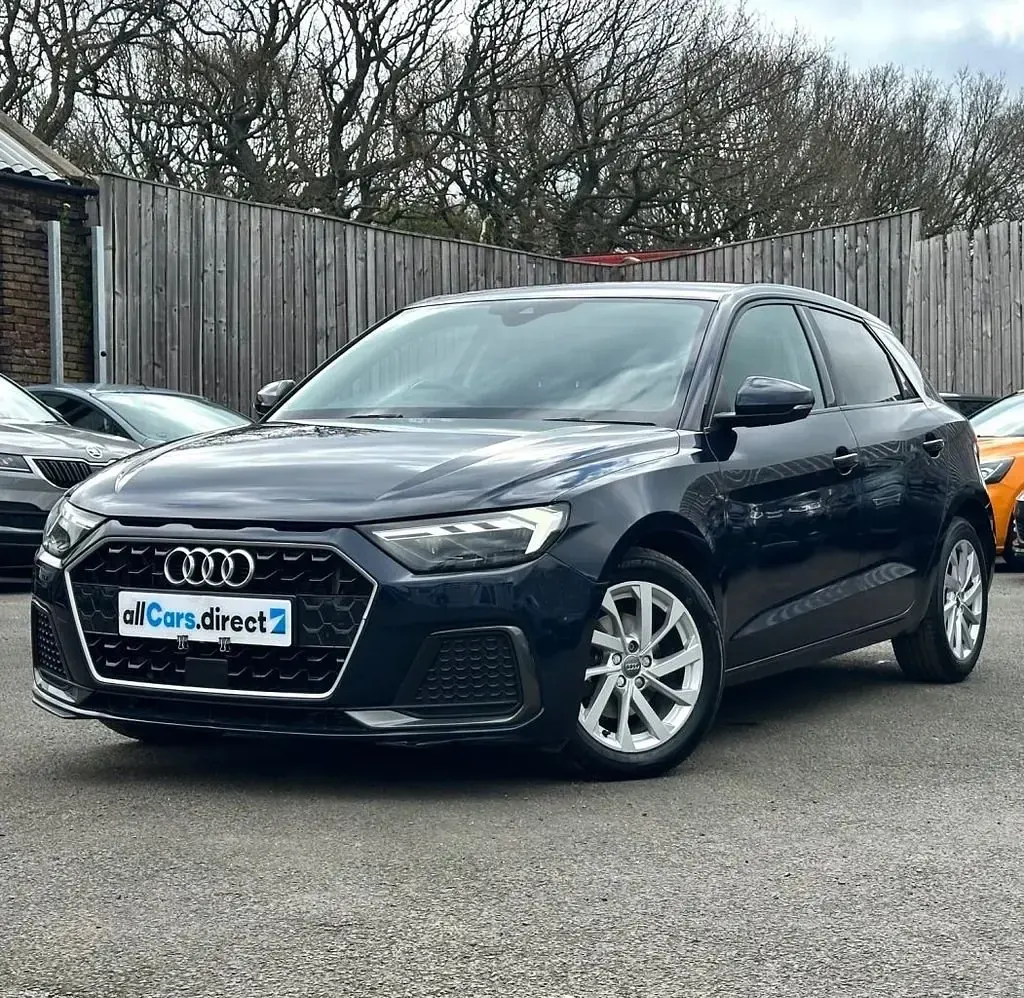 Second-hand Audi A1 Sportback Sport 116 CP (85 kW) 2019 Albastru Hatchback