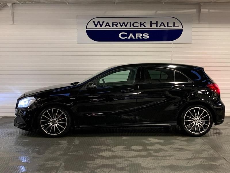 Used Mercedes A200 2017 Black Hatchback