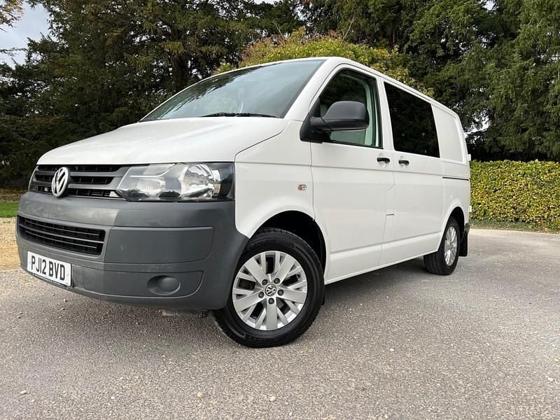 White Used 2012 VW T5 Van | £11,250 (Super price) - Image 1/4