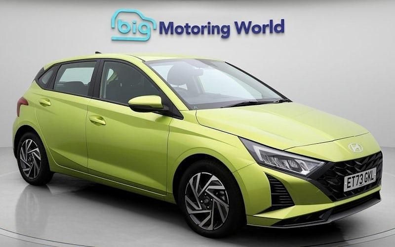 Used 2024 Hyundai i20 Advanced Hatchback | £12,800 (Super price) - Image 1/4