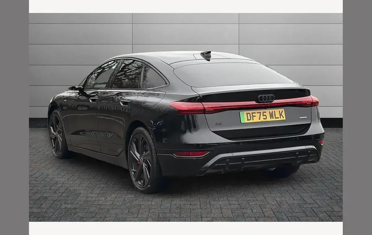 Used Audi A6 e-tron Comfort 314 kW (428 HP) 2025 Black Sedan