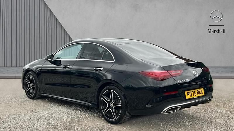 Used Mercedes CLA220 Executive 190 HP (139 kW) 2025 Cosmos black metallic Sedan