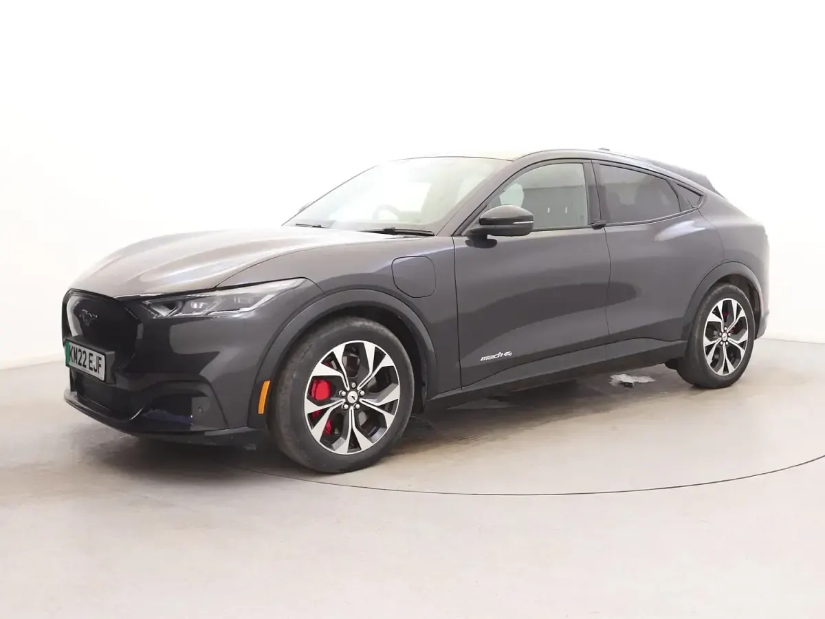 Used Ford Mustang Mach-E Standard Range 197 kW (269 HP) 2022 Grey SUV