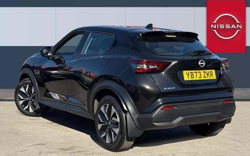 Used Nissan Juke Acenta 114 HP (83 kW) 2023 Black SUV