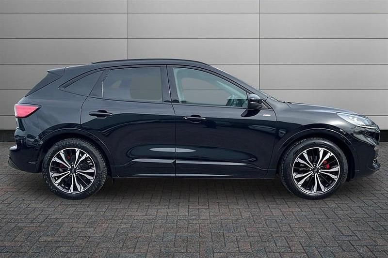 Used Ford Kuga ST-Line X 190 HP (139 kW) 2023 Black SUV