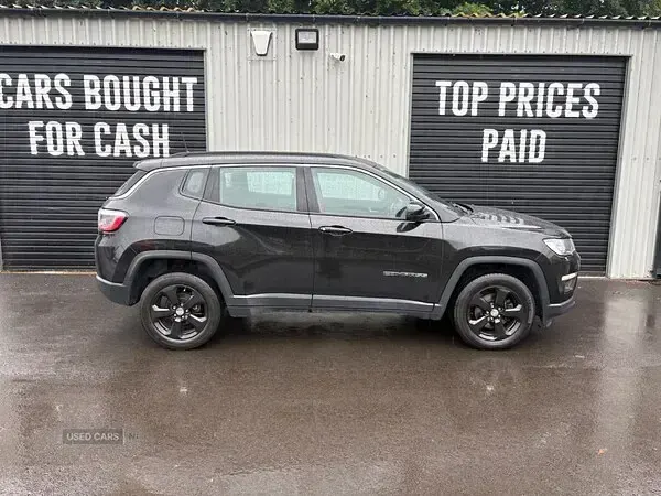Used Jeep Compass Longitude 140 HP (102 kW) 2018 Black SUV