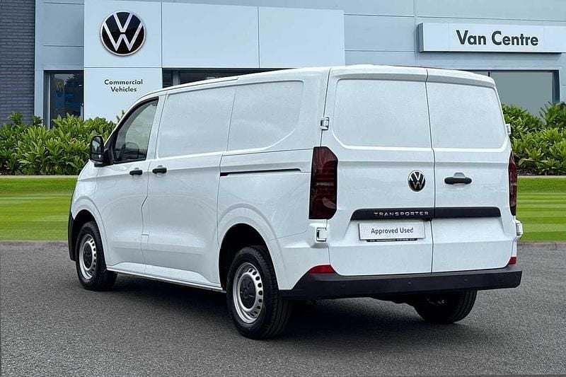 New VW Transporter 2025 White Van