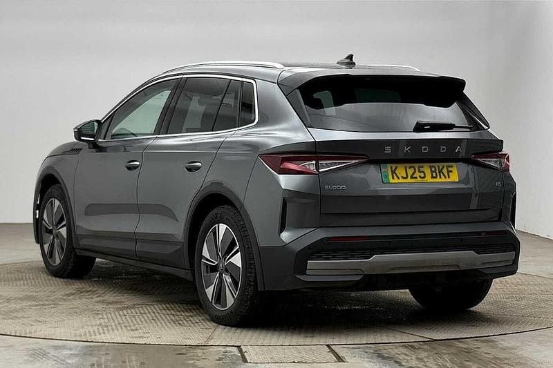 Used Skoda Elroq 154 kW (210 HP) 2025 Graphite grey metallic SUV