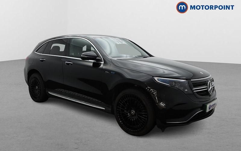 Used 2023 Mercedes EQC400 AMG Line Premium Plus SUV | £26,499 (Fair price) - Image 1/4