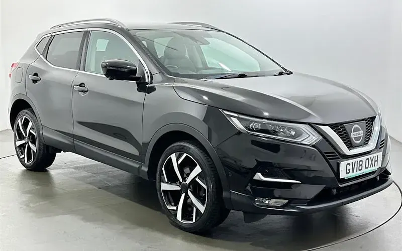 Used Nissan Qashqai Tekna 131 HP (96 kW) 2018 SUV