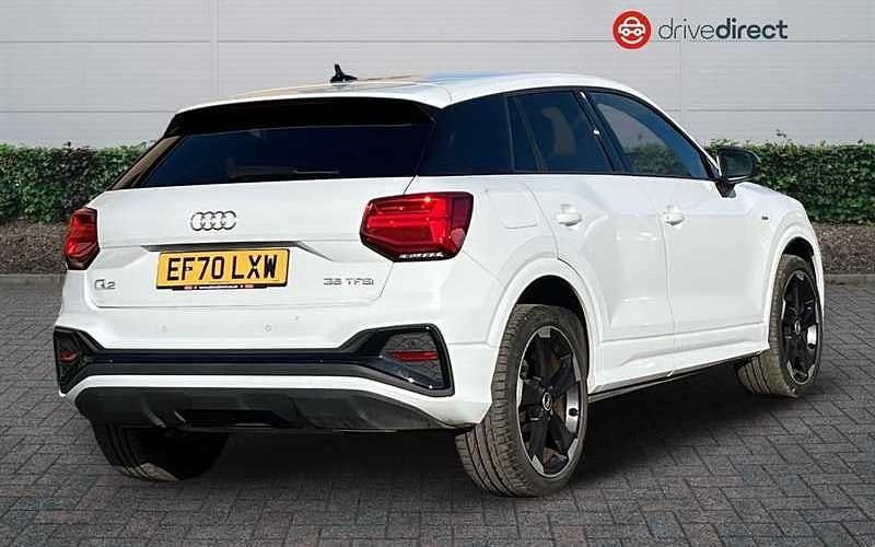 Used Audi Q2 Black Edition 150 HP (110 kW) 2020 SUV