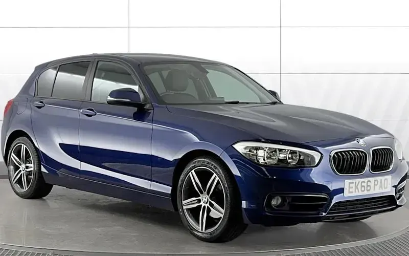 Used BMW 118 Sport Line 136 HP (100 kW) 2017 Hatchback
