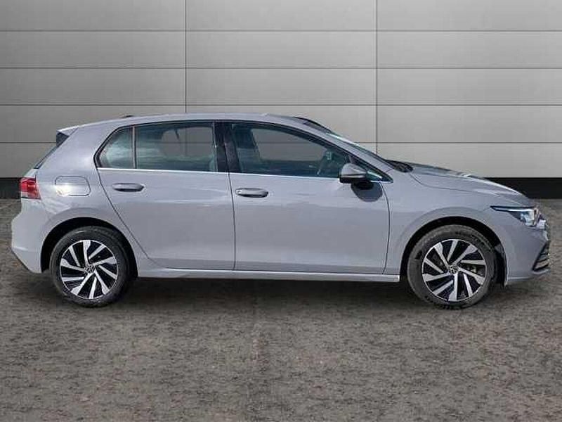 Used VW Golf VIII Style 204 HP (150 kW) 2022 Grey Hatchback