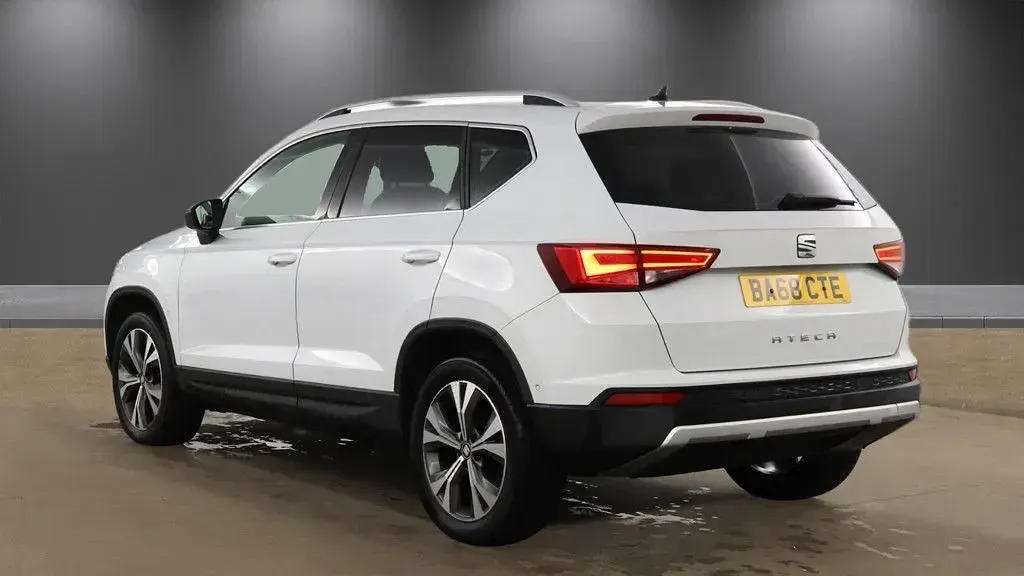 Used Seat Ateca SE Technology 150 HP (110 kW) 2019 White SUV