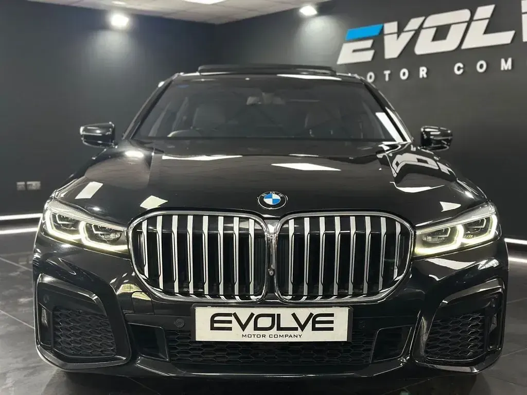 Used BMW 745e M Sport 2020 Black Sedan
