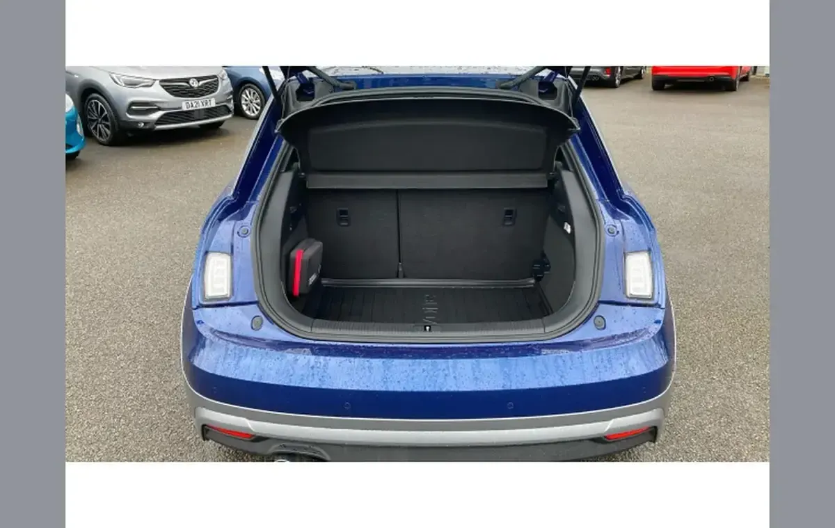 Used Audi A1 S-Line 123 HP (90 kW) 2016 Blue Hatchback