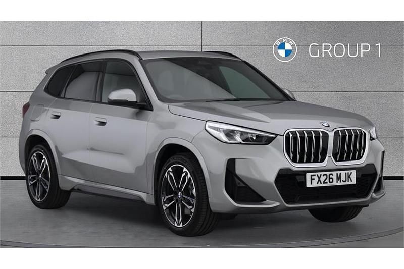 Used BMW X1 M Sport 170 HP (125 kW) 2026 Space silver SUV