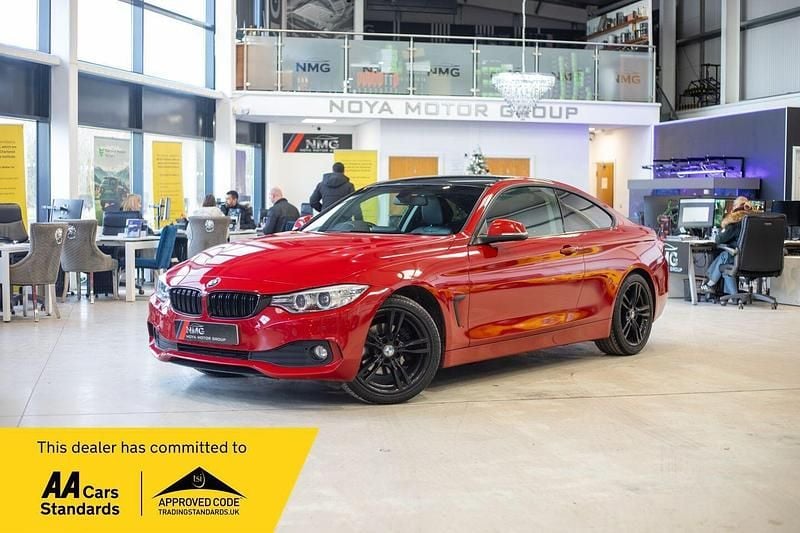 Red Used 2017 BMW 420 Coupe | £10,449 (Super price) - Image 1/4