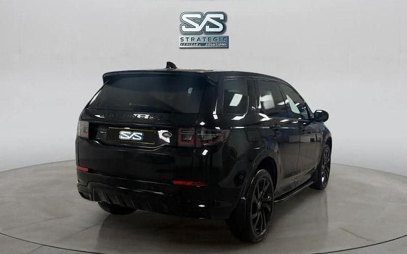 Used Land Rover Discovery Sport R-Dynamic 180 HP (132 kW) 2019 Black SUV