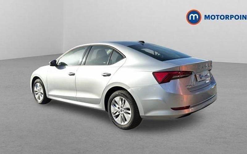 Used Skoda Octavia SE 116 HP (85 kW) 2022 Silver Hatchback