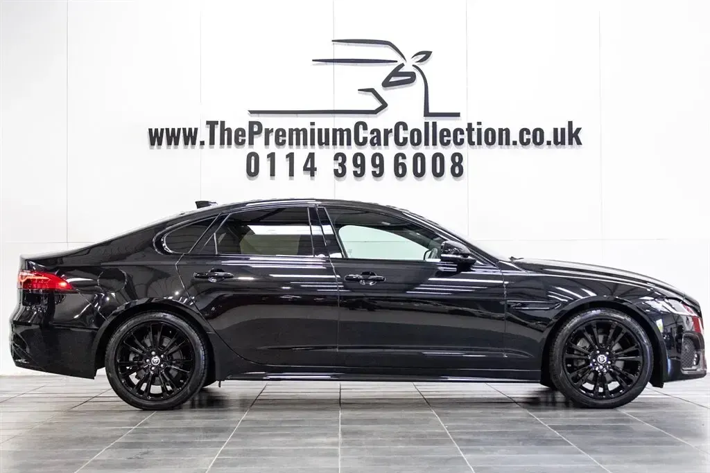 Used Jaguar XF R-Dynamic 204 HP (150 kW) 2024 Santorini black Sedan