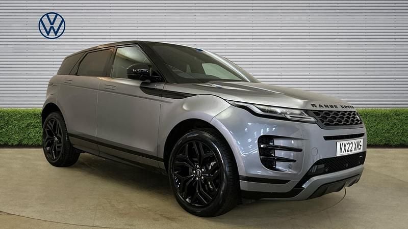 Used Land Rover Range Rover evoque SE Dynamic 207 HP (152 kW) 2022 Grey SUV