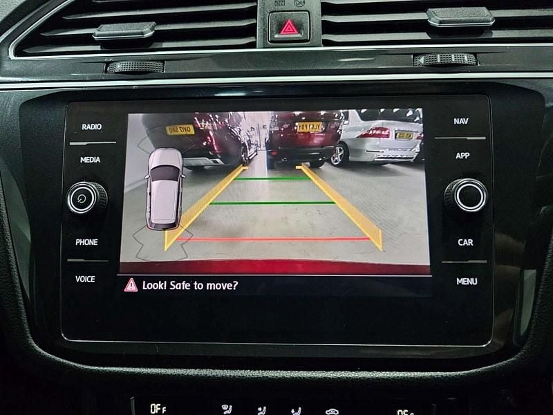 Used VW Tiguan Match 150 HP (110 kW) 2019 Red SUV