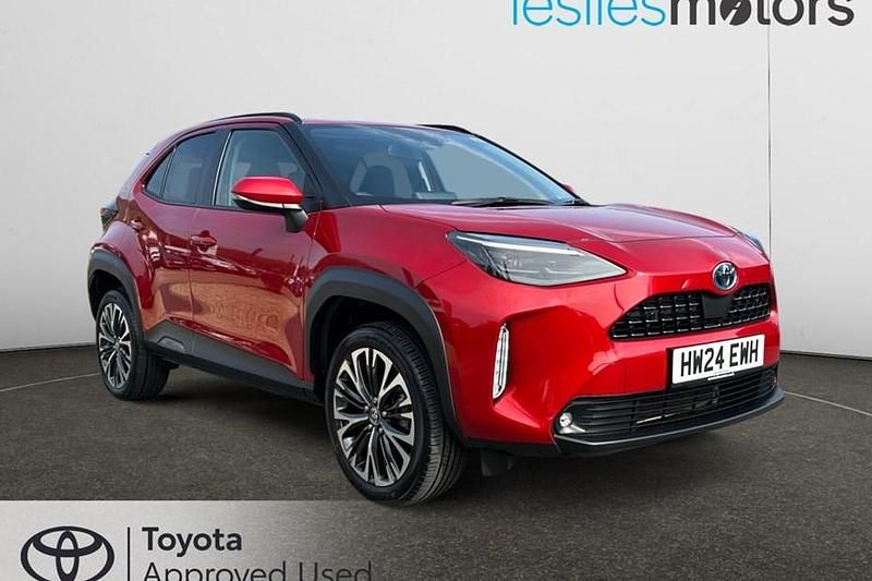 Used Toyota Yaris Hybrid 2024 SUV