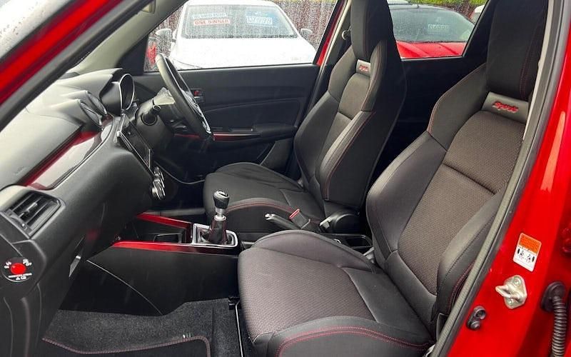 Used Suzuki Swift Sport 129 HP (94 kW) 2022 Red Hatchback
