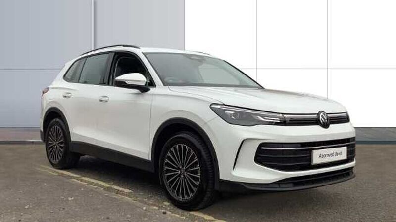 Other Used 2024 VW Tiguan Life SUV | £29,603 (Expensive) - Image 1/4