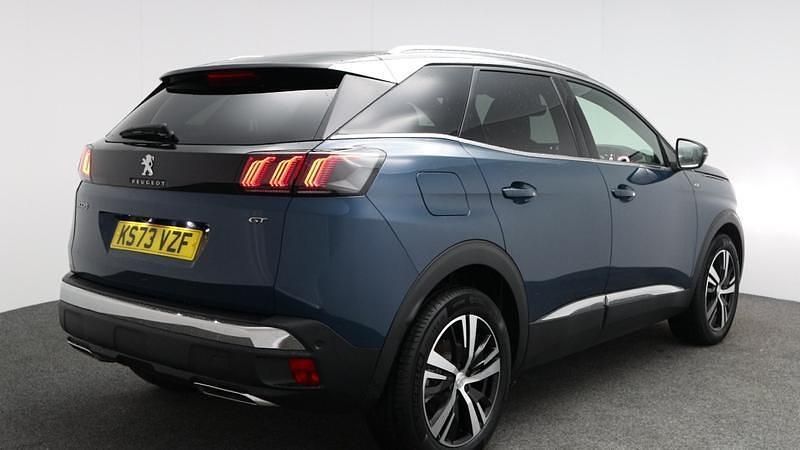 Used Peugeot 3008 GT 134 HP (98 kW) 2023 Blue SUV