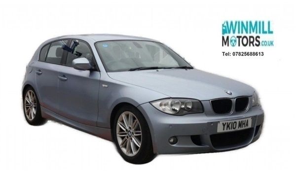 Blue Used 2010 BMW 116 M Sport Hatchback | £2,995 - Image 1/1