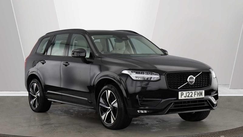 Used Volvo XC90 Plus 235 HP (172 kW) 2022 Black SUV
