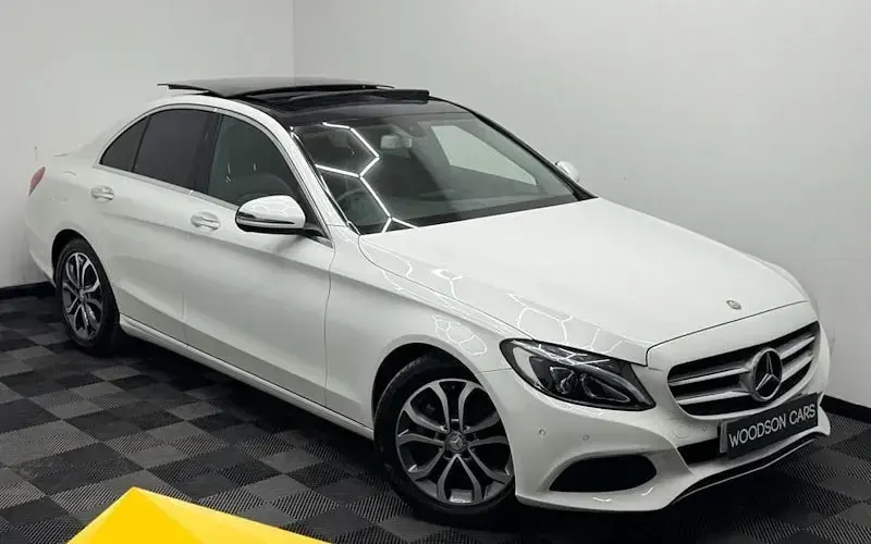 Begagnad Mercedes C200 Premium 184 HK (135 kW) 2016 Sedan