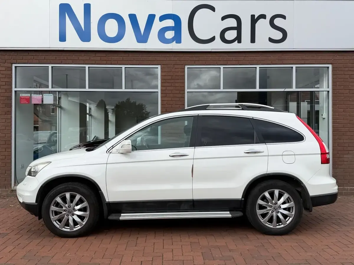 Used Honda CR-V ES 2012 White SUV