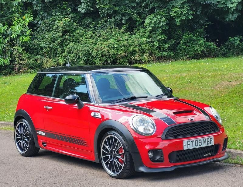 Red Used 2009 Mini John Cooper Works Hatch Hatchback | £5,295 (Fair price) - Image 1/4
