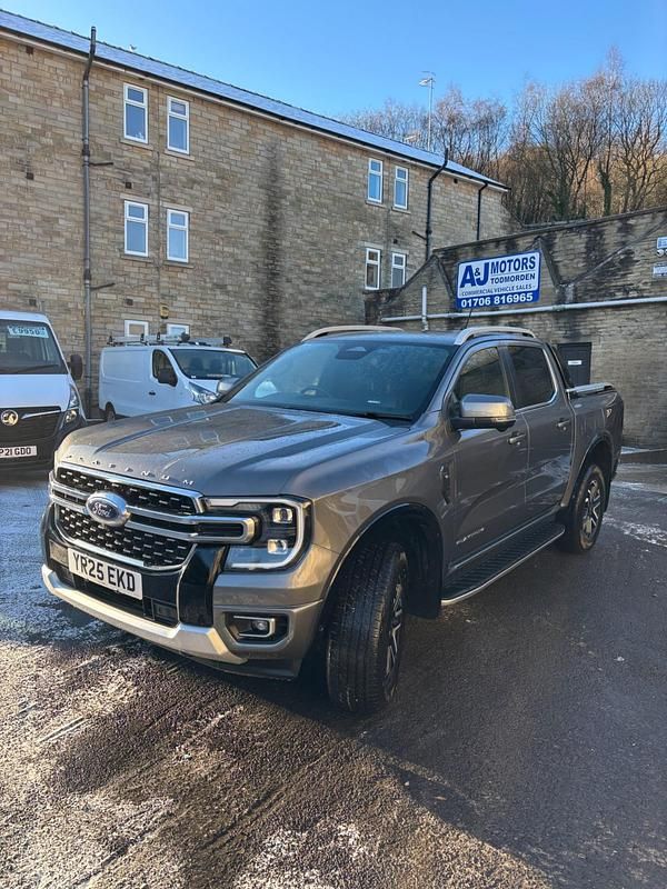 Used Ford Ranger Platinum 2025 Grey Pickup