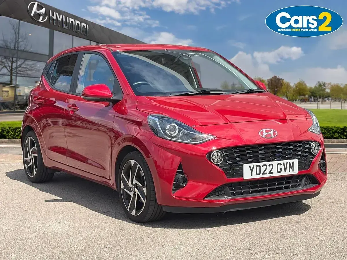 Used Hyundai i10 Premium 84 HP (61 kW) 2022 Hatchback