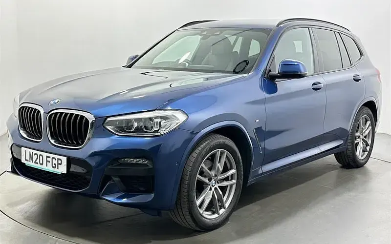 Usado BMW X3 M Sport 190 HP (139 kW) 2020 Azul SUV
