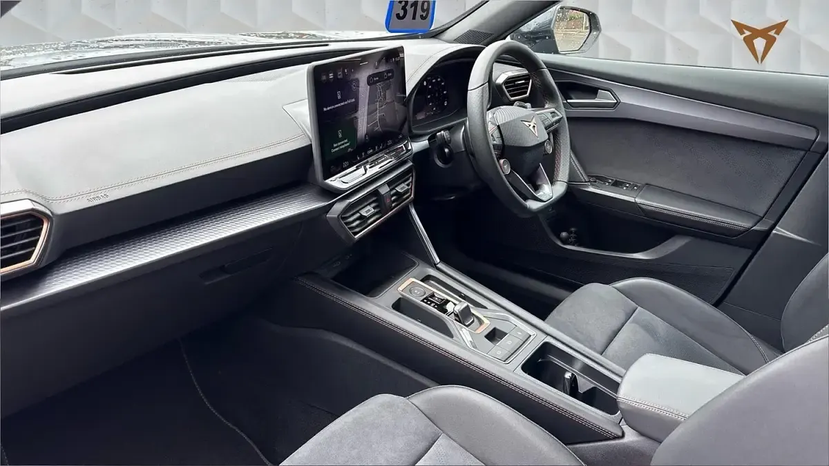 Used Cupra Formentor 150 HP (110 kW) 2025 Grey SUV