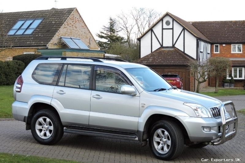 Used Toyota Land Cruiser 161 HP (118 kW) 2003 SUV