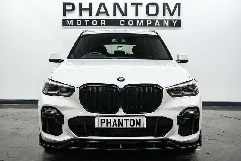 Begagnad BMW X5 M Sport 2020 Vit SUV