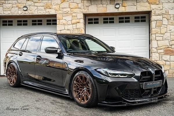 Black Used 2024 BMW M3 Competition Edition Estate | £72,995 (Good price) - Image 1/4