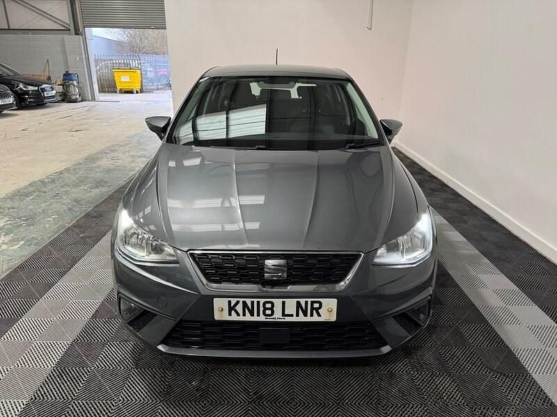 Used Seat Ibiza SE Technology 75 HP (55 kW) 2018 Grey Hatchback