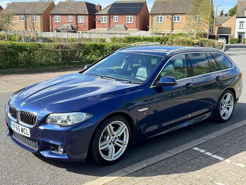 Used BMW 520 M Sport 2015 Blue Estate