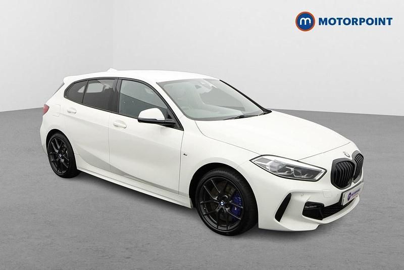 White Used 2022 BMW 118 M Sport Hatchback | £23,149 (Fair price) - Image 1/4
