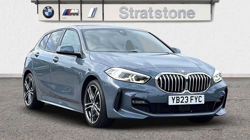 Grey Used 2023 BMW 116 M Sport Hatchback | £21,999 (Fair price) - Image 1/3