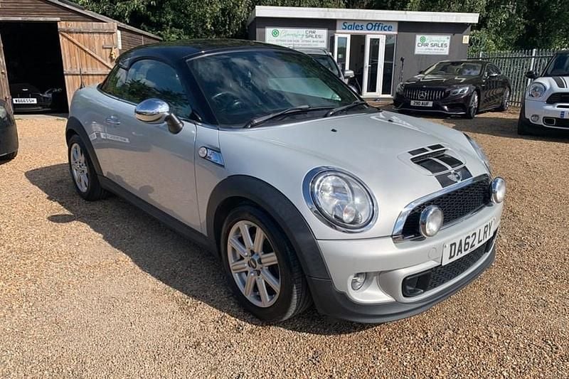 Used 2012 Mini Coupé Coupe | £4,495 (Expensive) - Image 1/1