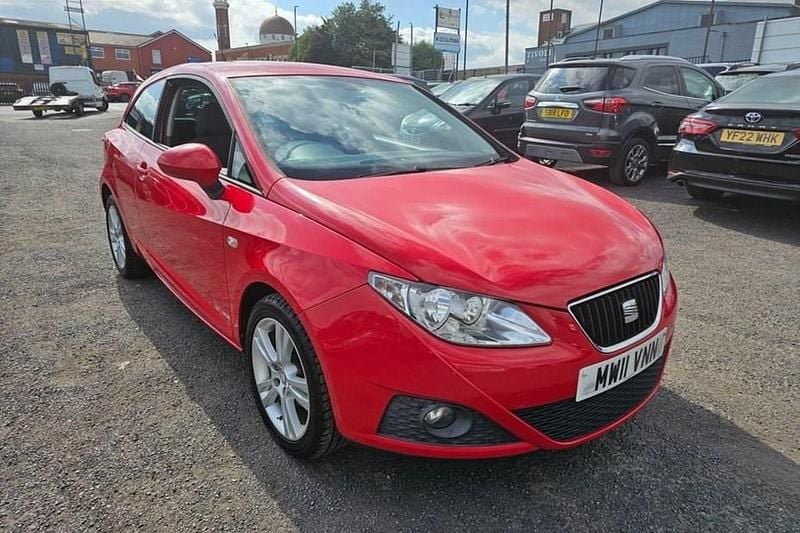 Used 2011 Seat Ibiza Copa Coupe | £2,495 (Super price) - Image 1/1