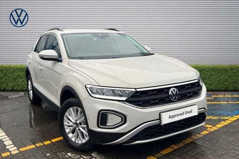 New VW T-Roc 115 HP (84 kW) 2025 SUV